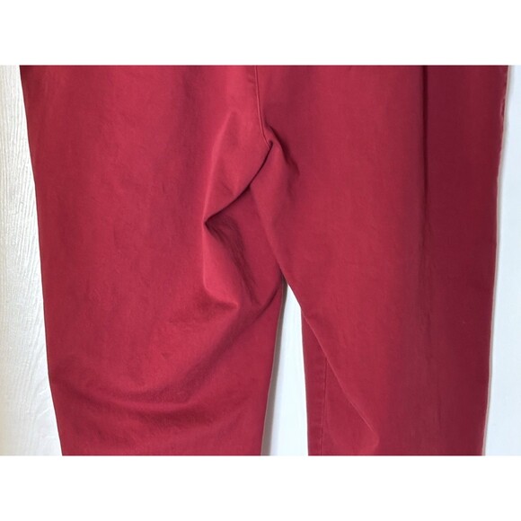 Cherokee Womens Dark Hot Pink / Cherry Red 22W Pants - Picture 10 of 11